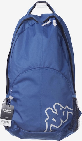 KAPPA Backpack in One size in Blue: front