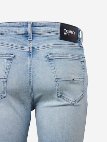 mėlyna Tommy Jeans Siauras Džinsai 'SIMON'