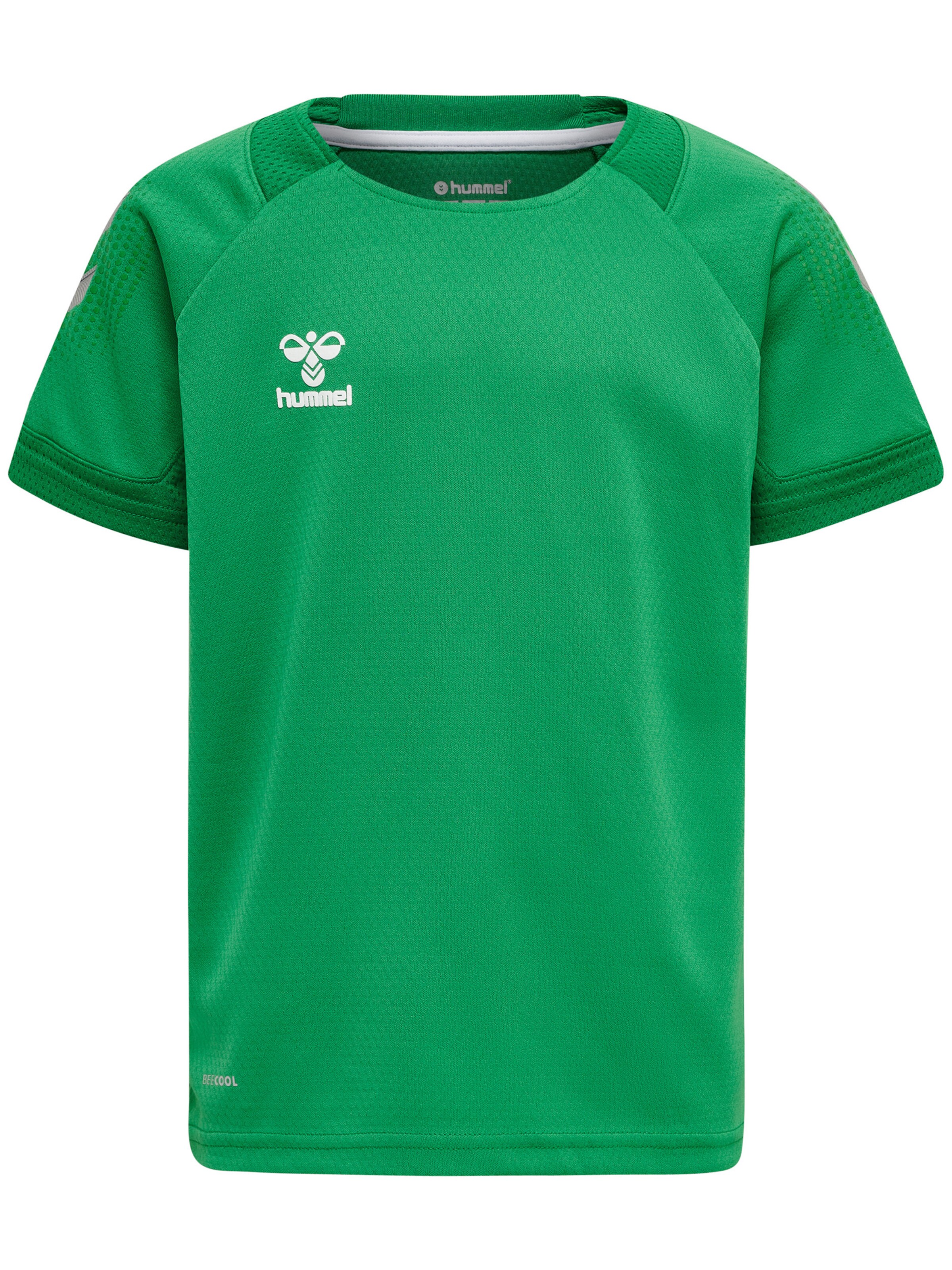 Hummel Funktionsskjorte 'Lead' i grøn: forside