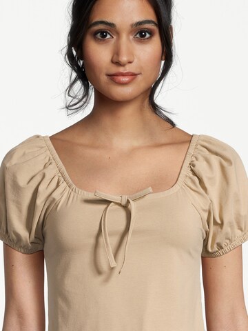 AÉROPOSTALE Shirt in Beige