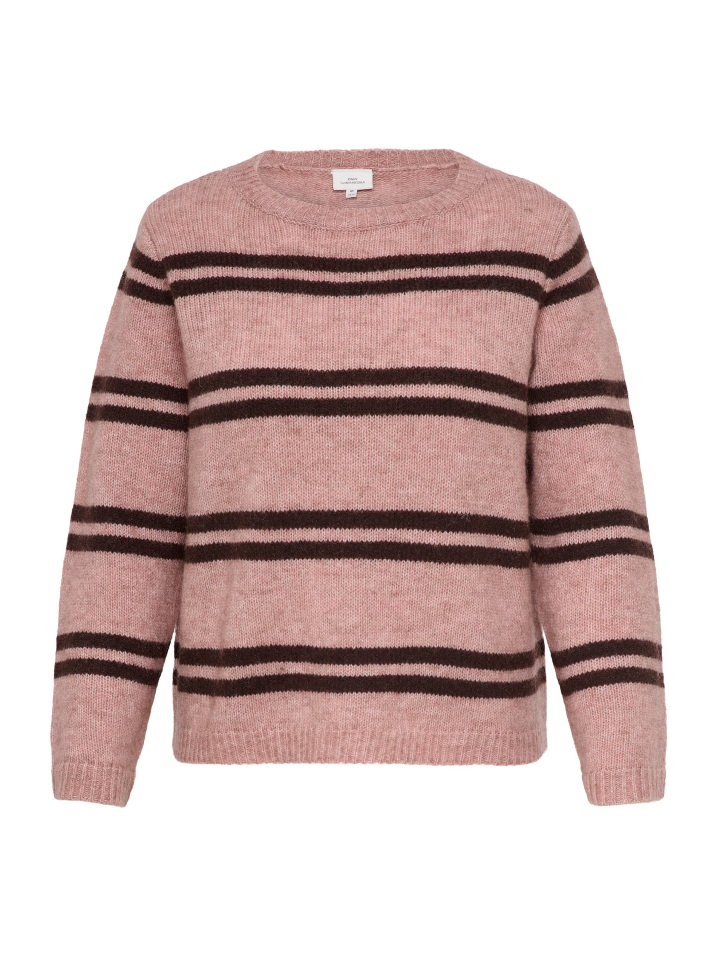 Pull-over ONLY Carmakoma en rouge : devant