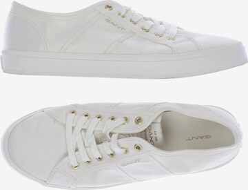 GANT Flats & Loafers in 41 in White: front