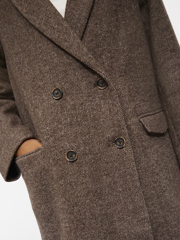 OBJECT Between-Seasons Coat 'BLAZA' in Brown