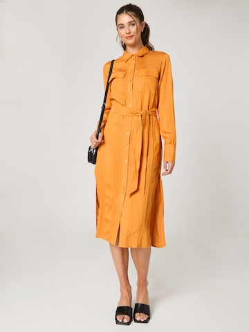 Guido Maria Kretschmer Women Blousejurk 'Manuela' in Oranje