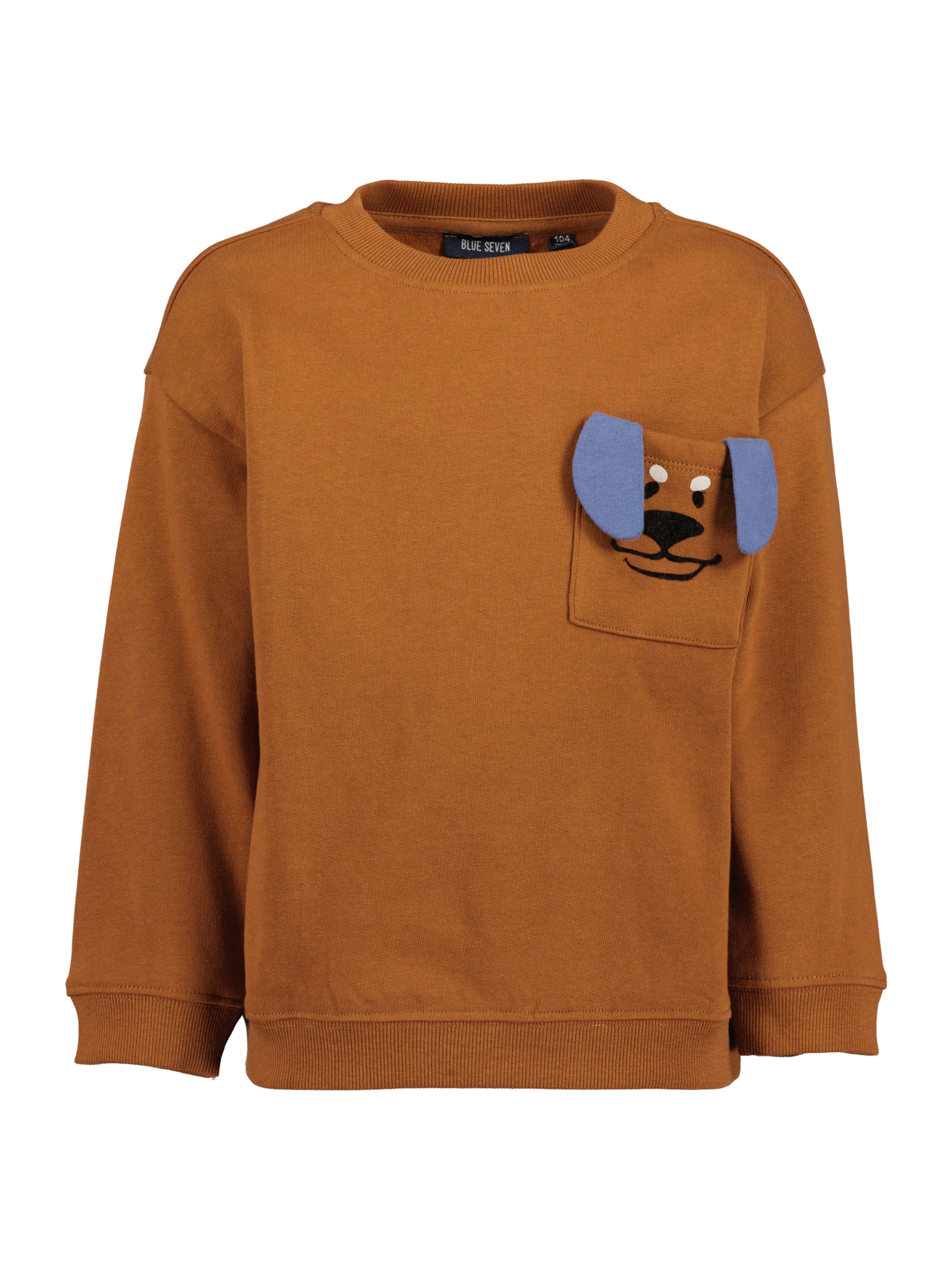 BLUE SEVEN - Sudadera en marrón: frente