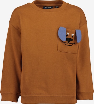 BLUE SEVEN - Sudadera en marrón: frente