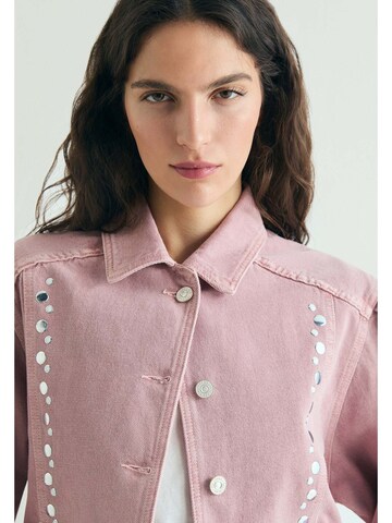 Veste mi-saison Scalpers en rose