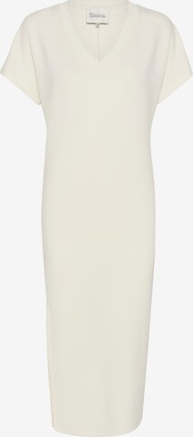 Robe 'Elle' My Essential Wardrobe en blanc : devant
