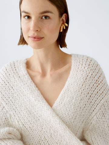 Cardigan OUI en beige