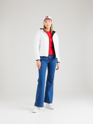 TOMMY HILFIGER - Chaqueta de entretiempo en blanco