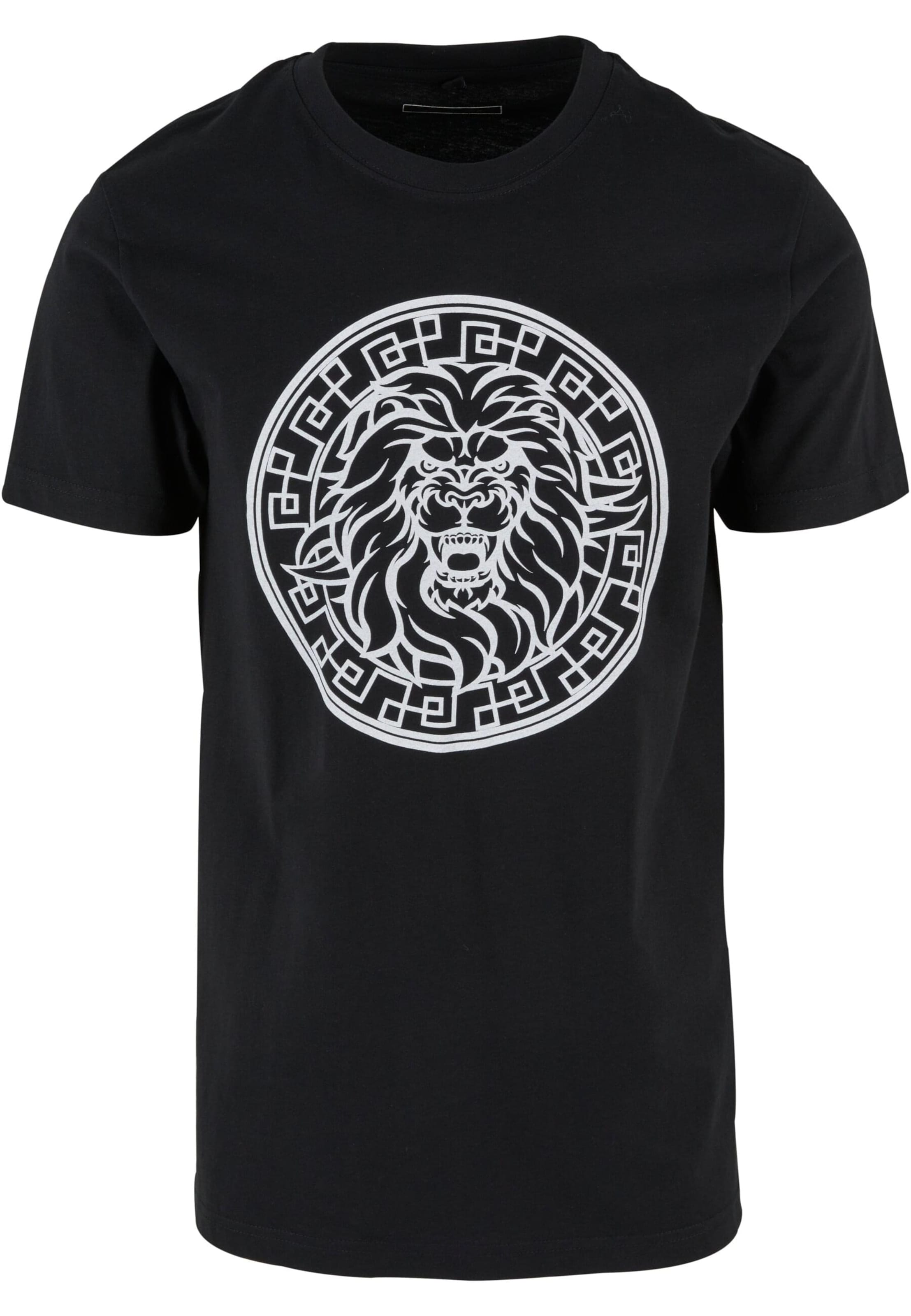 T-Shirt Mister Tee en noir : devant