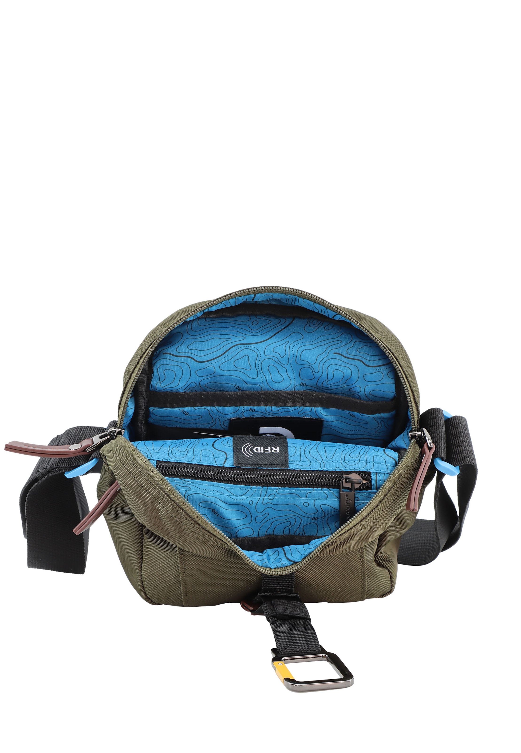 Discovery Schultertasche in Braun