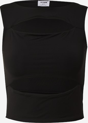 Cotton On Top 'Cody' in Black: front