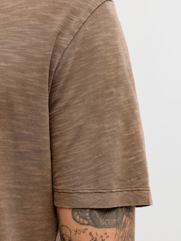 JACK & JONES Regular fit Shirt 'JJESplit' in Bruin
