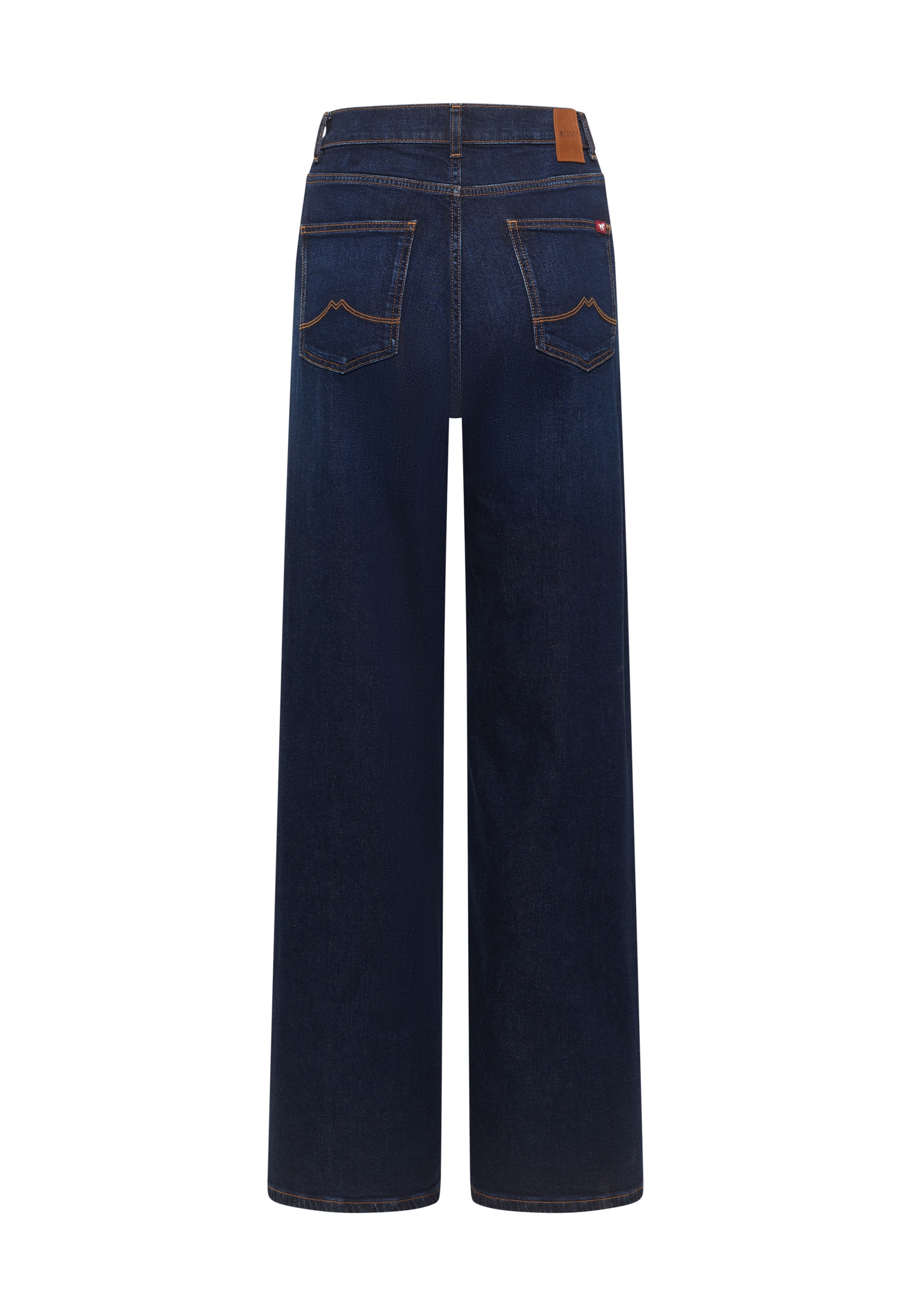MUSTANG Wide Leg Jeans 'Luise' in Blau