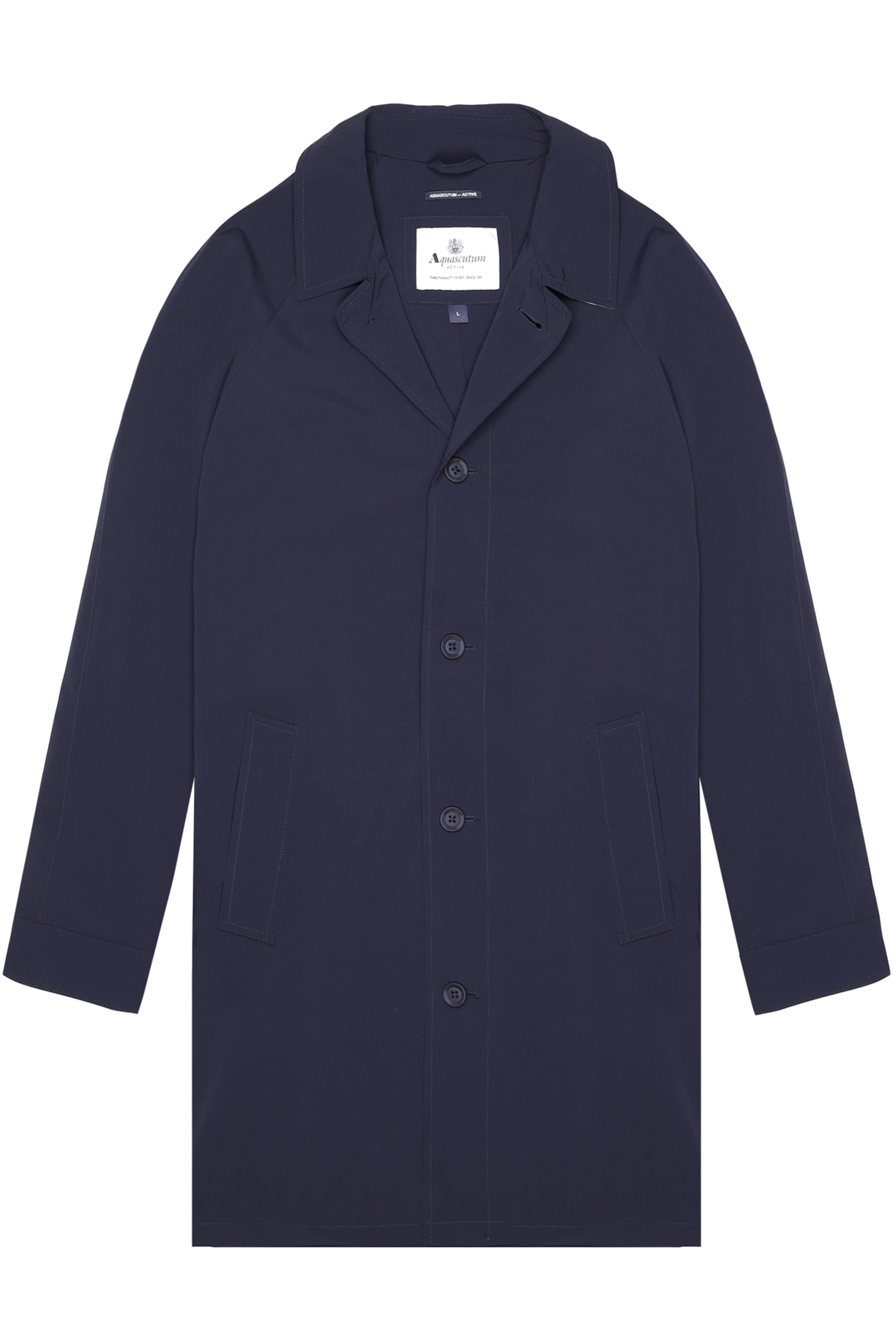 Aquascutum Active Parka in Blau: Vorderseite