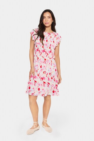 SAINT TROPEZ Kleid 'Gisla' in Mischfarben