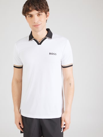 BOSS Toiminnallinen paita värissä valkoinen: etupuoli