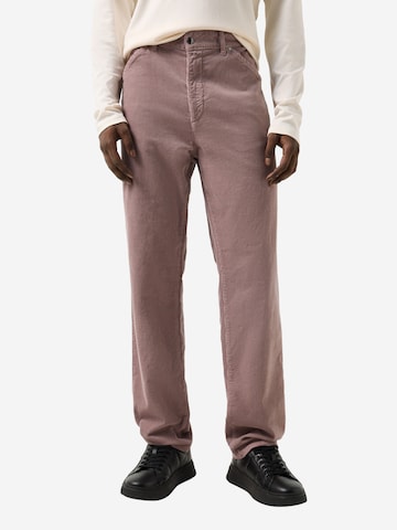 BOGNER Regular Hose 'Travis' in Lila: Vorderseite