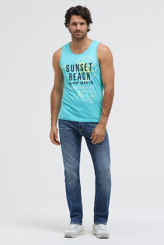 CAMP DAVID Shirt in Blue