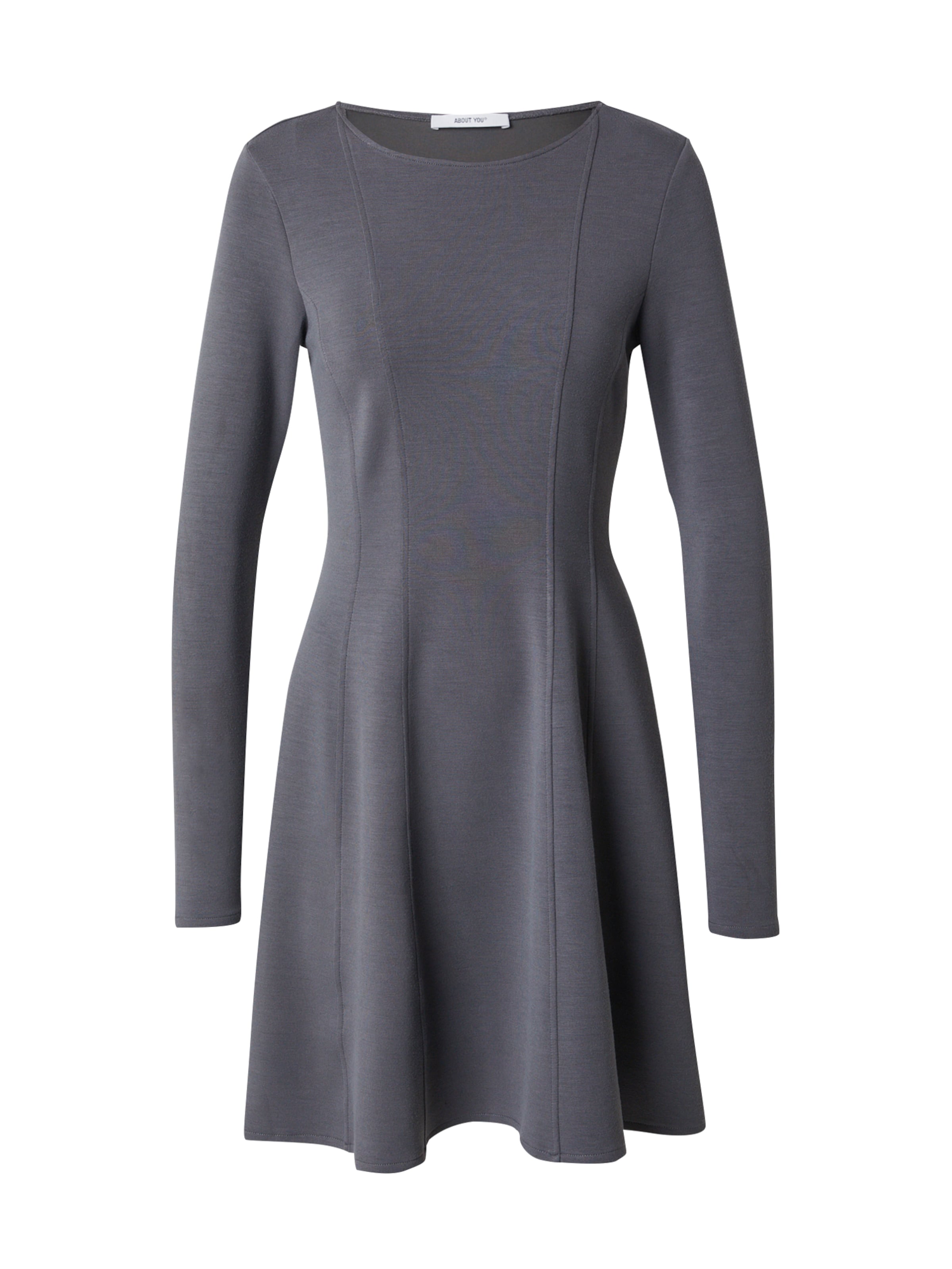 Rochie 'Suki' de la ABOUT YOU pe gri: față