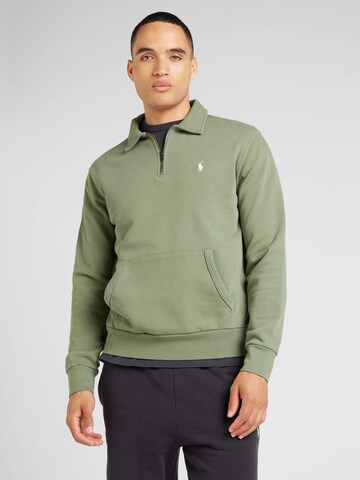Polo Ralph Lauren - Sudadera en verde: frente