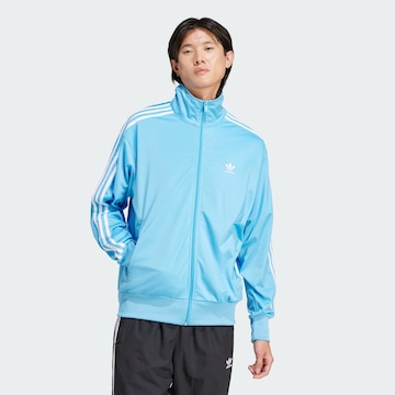 ADIDAS ORIGINALS Sweatjacke 'Adicolor Classics Firebird' in Blau: predná strana