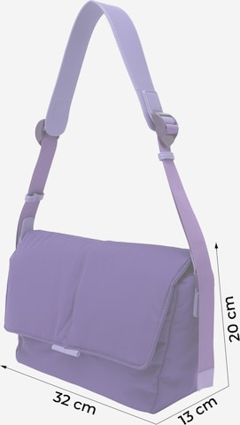 HVISK - Messenger 'SIENNA' em roxo