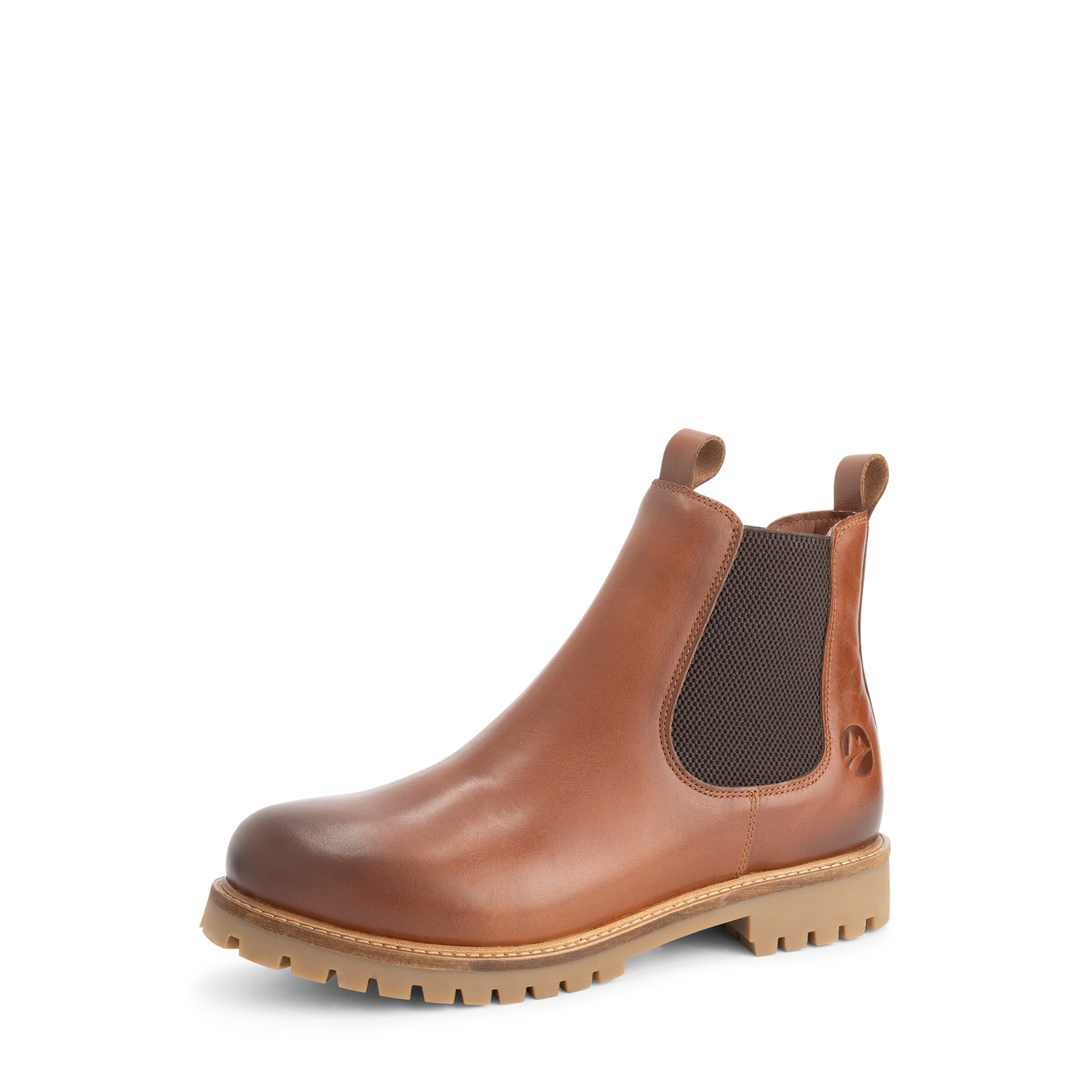 Travelin Chelsea Boots 'Nodeland' i brun: forside