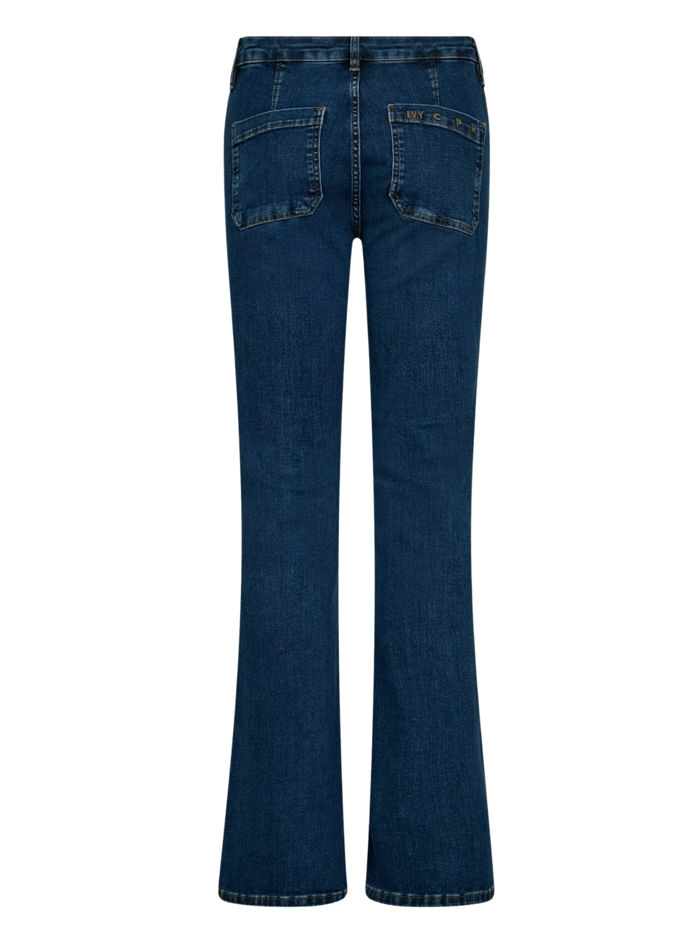 Ivy Copenhagen Flared Jeans 'Charlotte' i blå