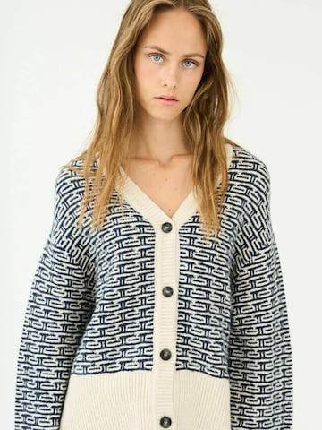 Cardigan 'Talia' Pieszak en bleu