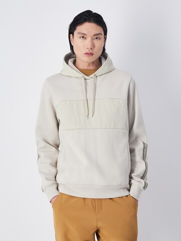 Champion Authentic Athletic Apparel Свитшот в Серый: спереди