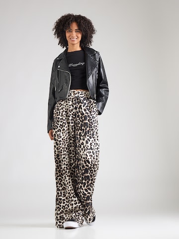 Baggy Pantalon 'Nancy' studioselect en marron