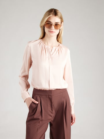 BOSS - Blusa 'Banorah' en lila: frente