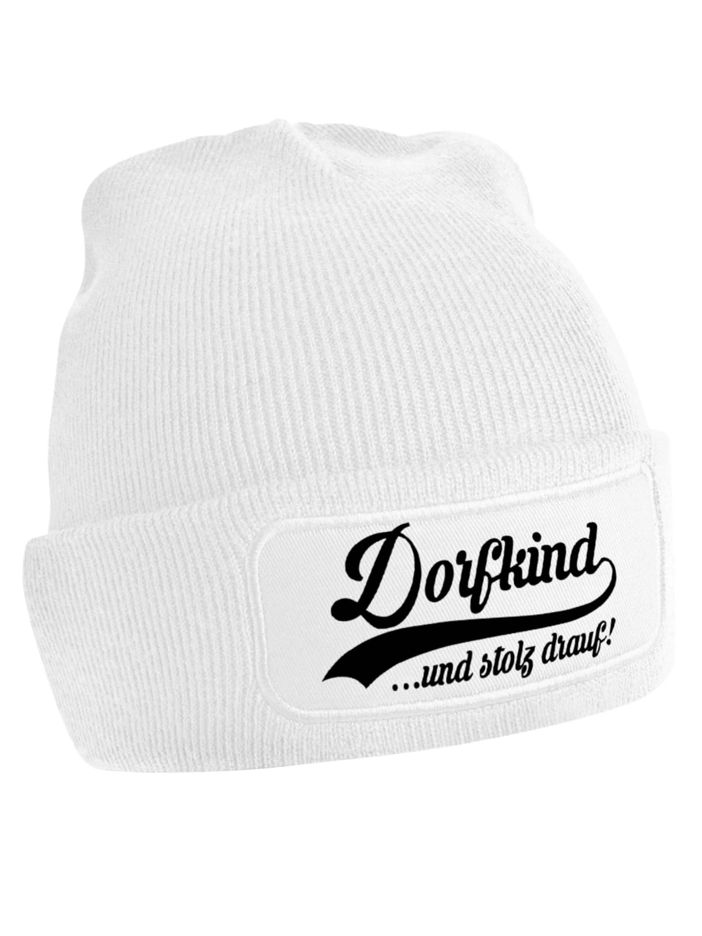 Youth Designz Beanie 'Dorfkind' in White