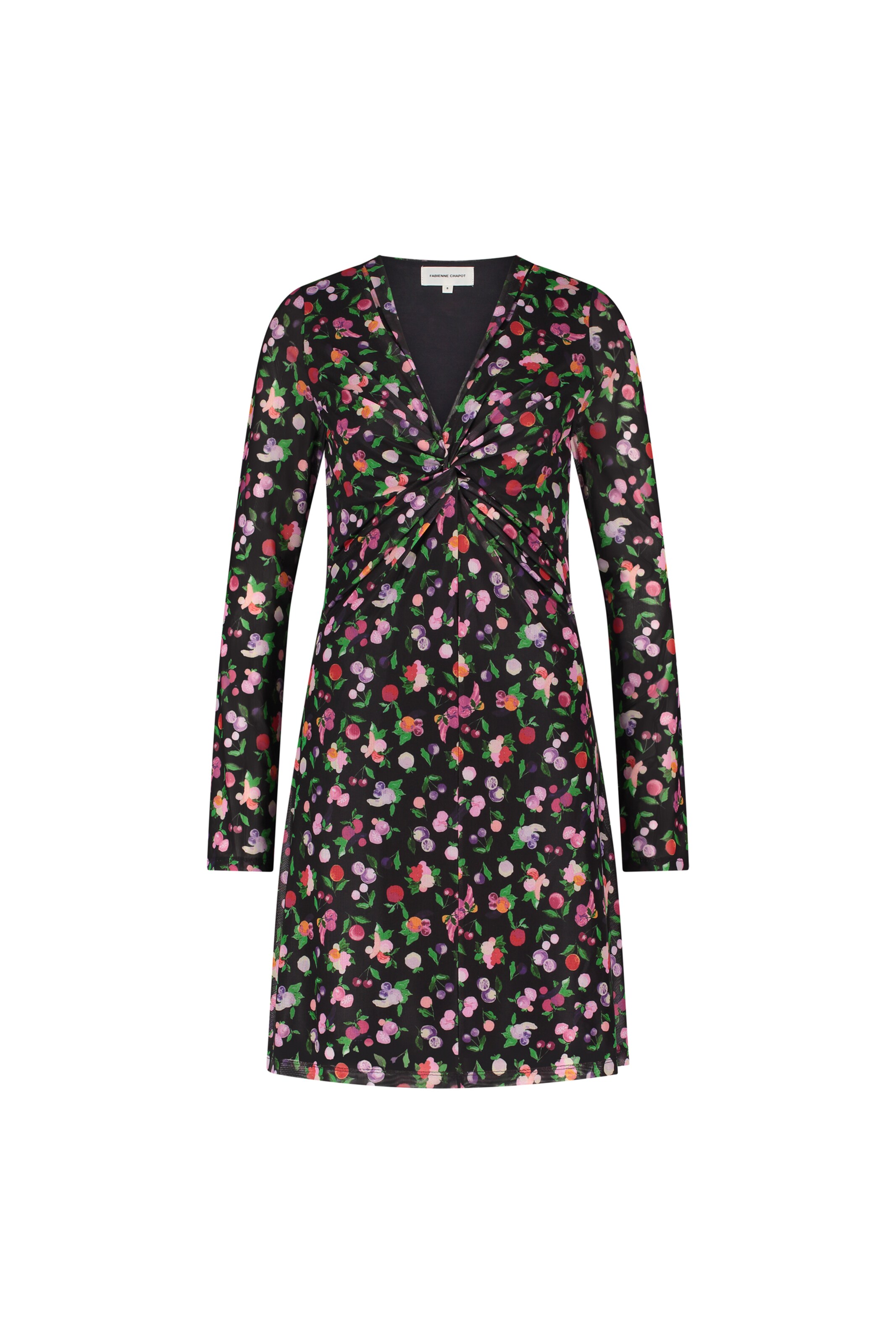 Fabienne Chapot Dress in Black: front