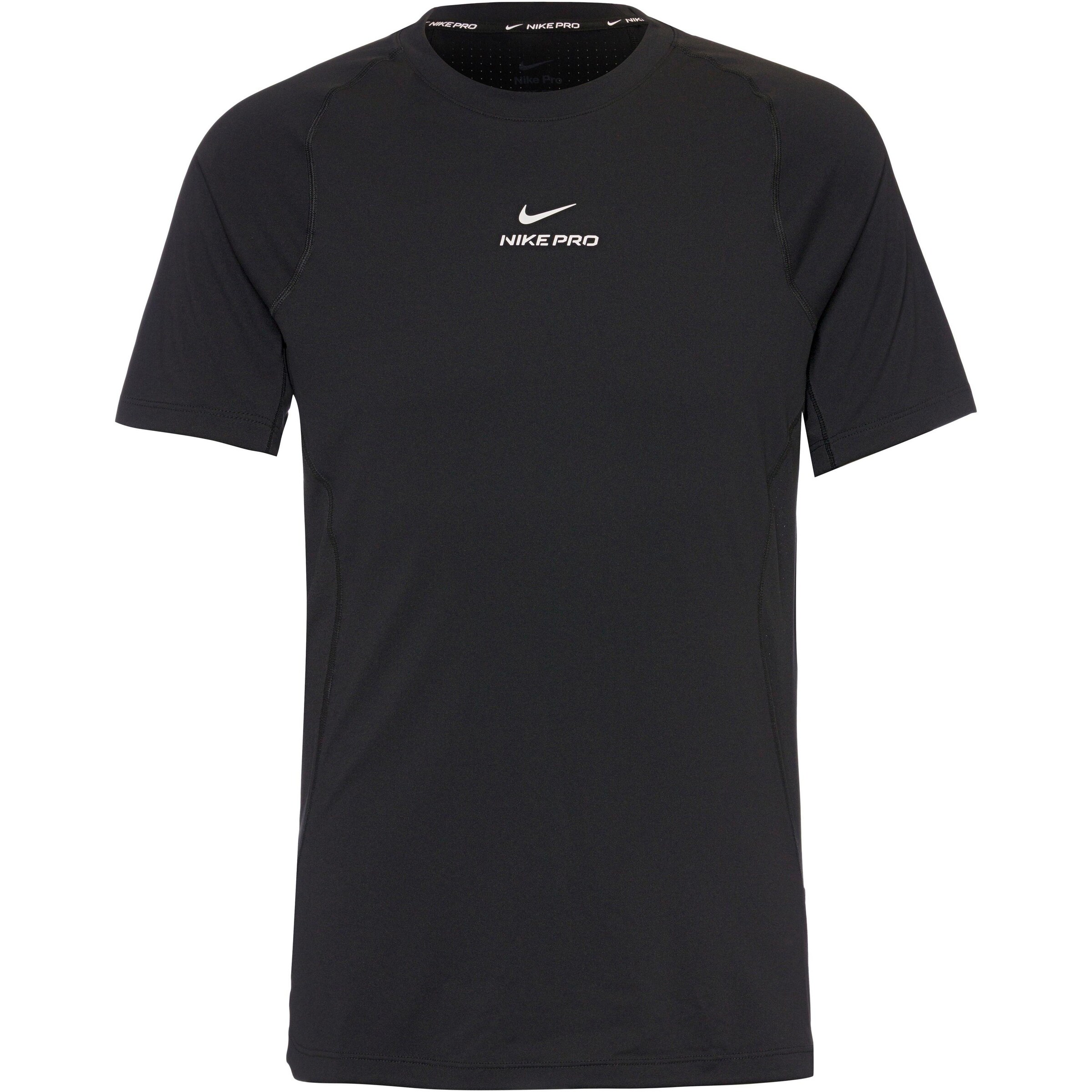 NIKE Tricou funcțional 'NPT' pe Negru | ABOUT YOU