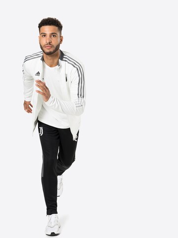 juoda ADIDAS SPORTSWEAR Treniruočių kostiumas 'Juve'