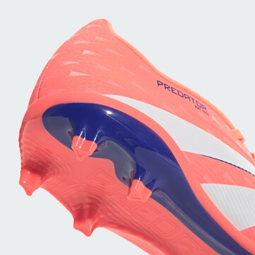 Chaussure de foot 'Predator League' ADIDAS PERFORMANCE en orange