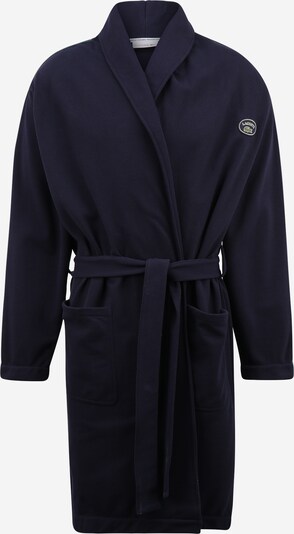 LACOSTE Bademantel in navy / grün / weiß, Produktansicht