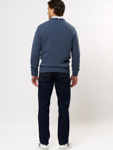 U.S. POLO ASSN. Neulepaita 'Ketil' värissä sininen