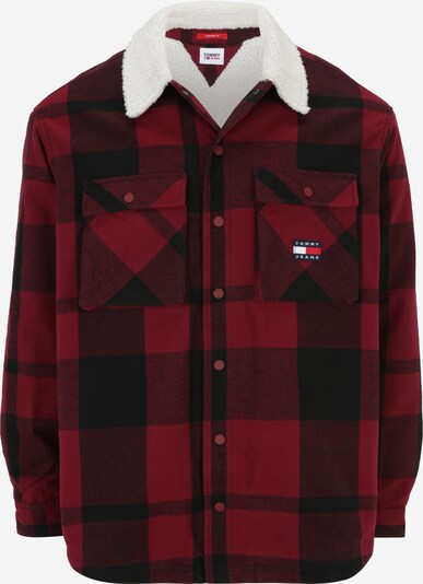 Tommy Jeans Plus Between-Season Jacket in Red / Black, Item view