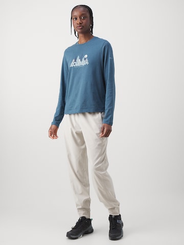 COLUMBIA Funktsionaalne särk 'Ruby Springs', värv sinine