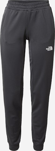 Effilé Pantalon outdoor THE NORTH FACE en gris : devant