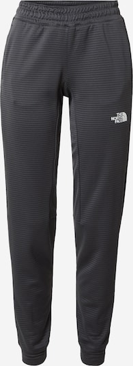 THE NORTH FACE Pantalon outdoor en gris / noir / blanc, Vue avec produit