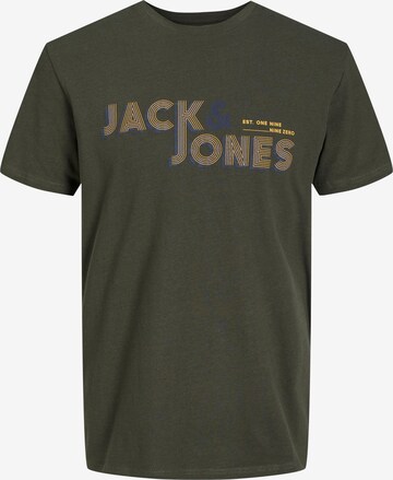 JACK & JONES T-shirt 'FRIDAY' i grön