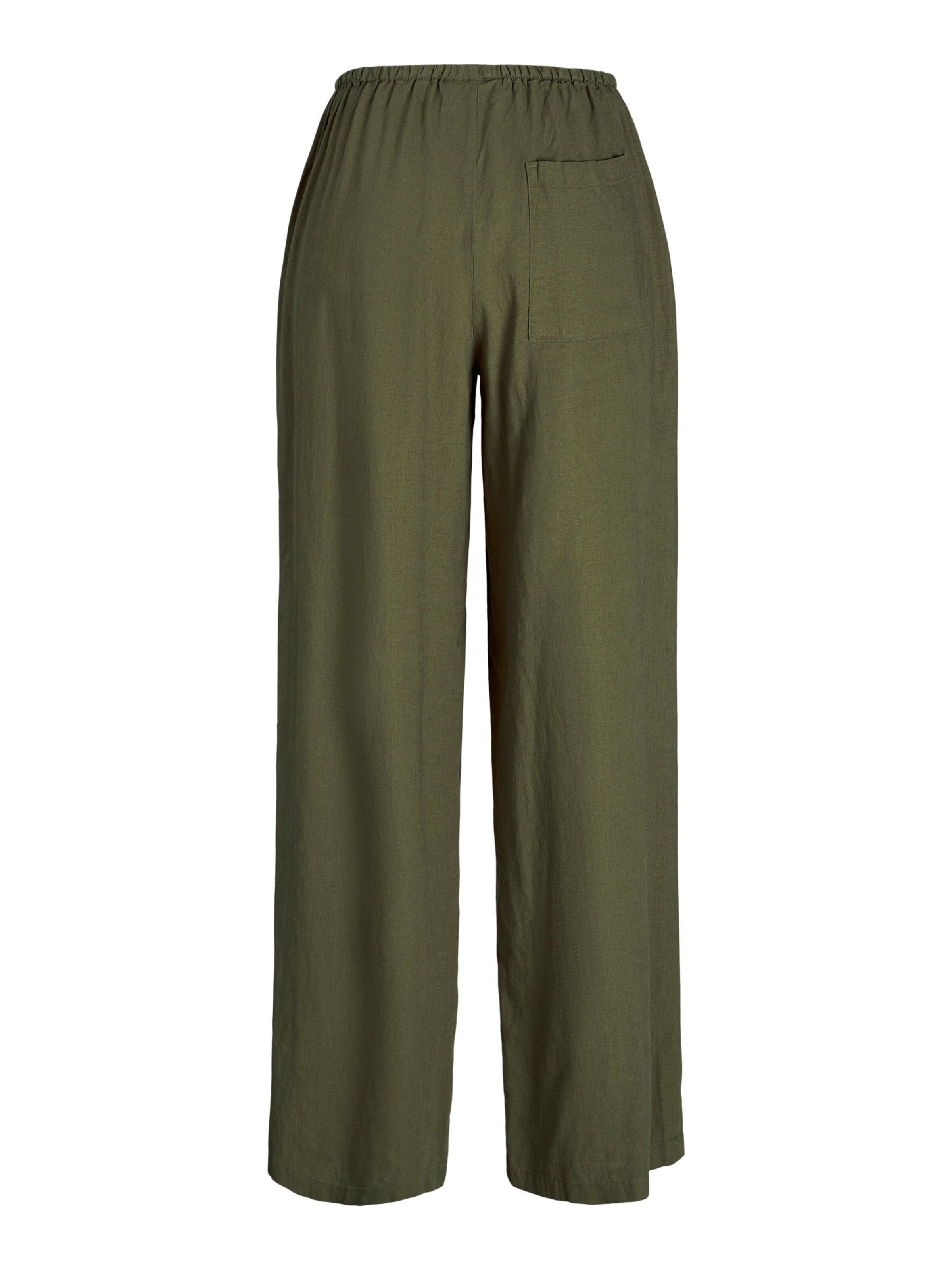 JJXX Wide Leg Bukser 'JXBreeze' i grøn