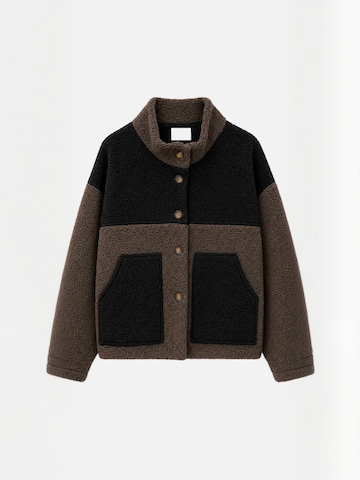 Opal Studio Between-season jacket 'Mille' in Black: front