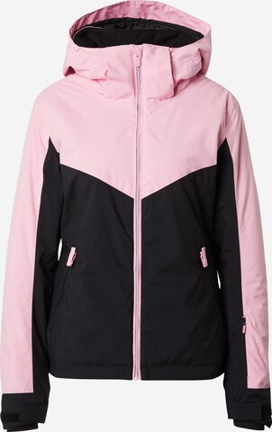 ROXY Athletic Jacket 'FREE JET' in Pink: front