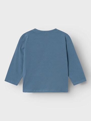 NAME IT Shirt 'NMMSINO' in Blauw